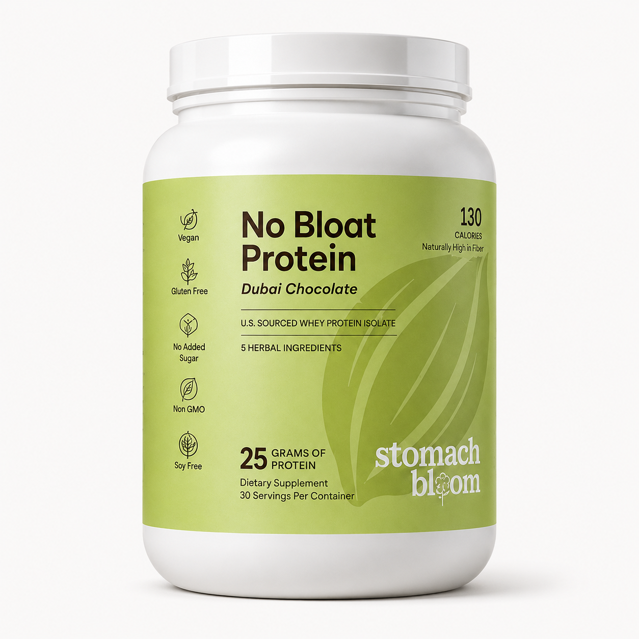 No Bloat Protein Dubai Chocolate
