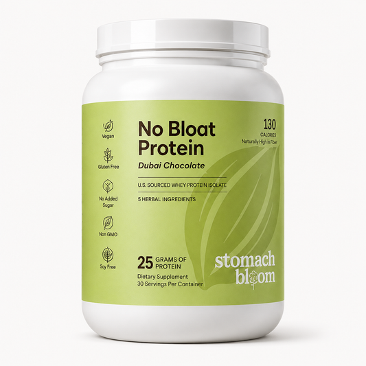 No Bloat Protein Dubai Chocolate