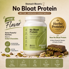No Bloat Protein Dubai Chocolate