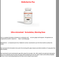 All Natural Diabetes Care Kit - 3 unique formulations for the full day