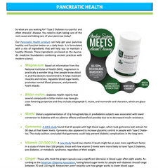 All Natural Diabetes Care Kit - 3 unique formulations for the full day